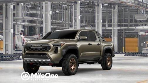 2026 Toyota Tacoma Hybrid Trailhunter