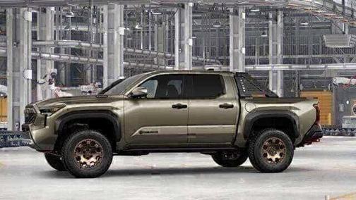 2026 Toyota Tacoma Hybrid Trailhunter