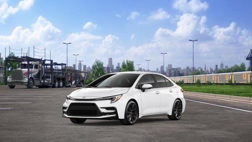 Ice 2026 Toyota Corolla Hybrid SE