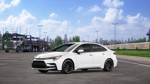 Ice 2026 Toyota Corolla Hybrid SE