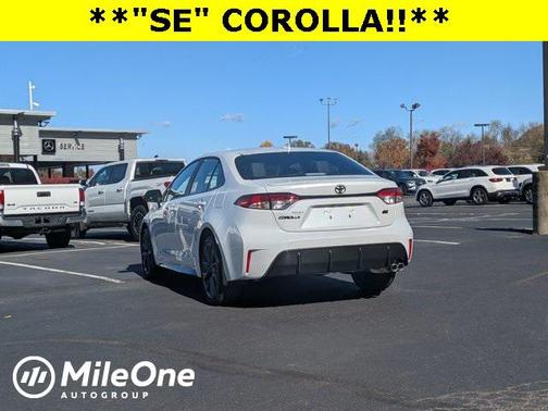 2026 Toyota Corolla SE