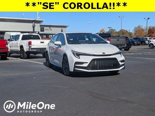 2026 Toyota Corolla SE