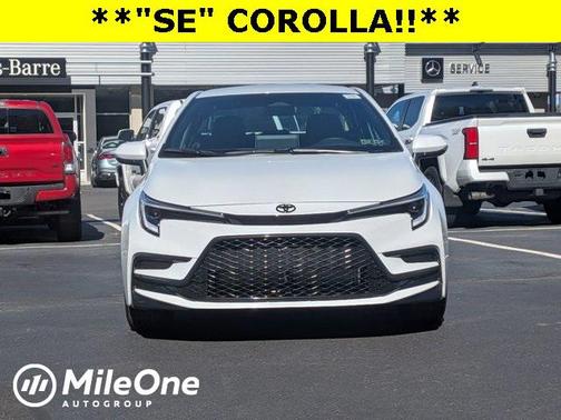 2026 Toyota Corolla SE