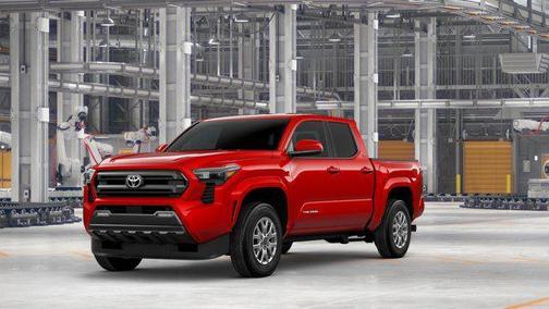 Supersonic Red 2026 Toyota Tacoma SR5
