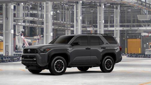 2026 Toyota 4Runner TRD Off Road