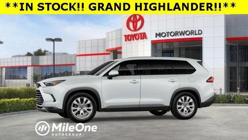 2026 Toyota Grand Highlander Limited