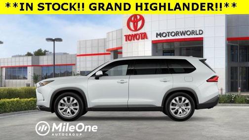 2026 Toyota Grand Highlander Limited