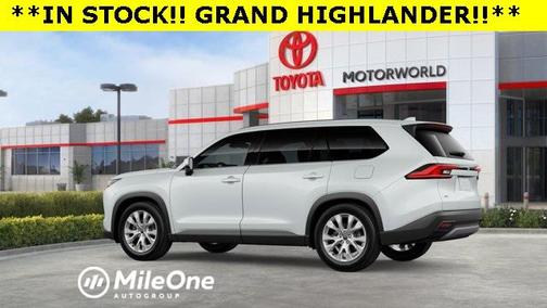 2026 Toyota Grand Highlander Limited