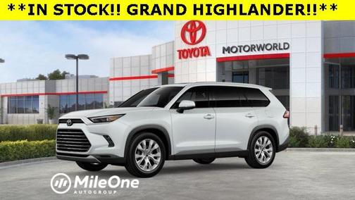 2026 Toyota Grand Highlander Limited