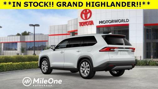 2026 Toyota Grand Highlander Limited