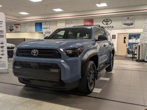 2025 Toyota 4Runner SR5