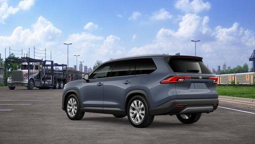 Storm Cloud 2026 Toyota Grand Highlander Hybrid Limited