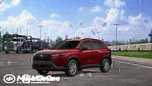 Soul Red Crystal 2026 Toyota Corolla Cross LE