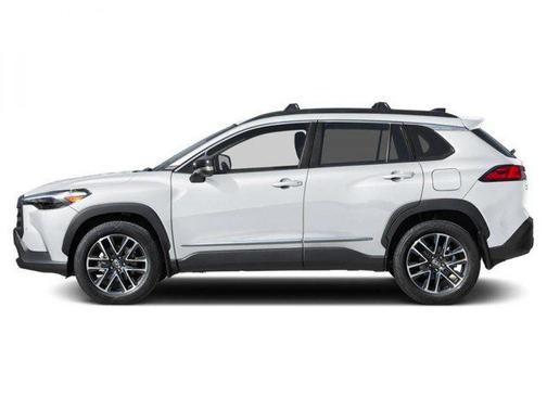 Wind Chill Pearl 2026 Toyota Corolla Cross XLE