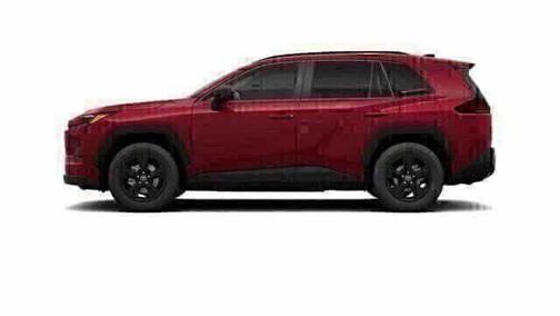 Ruby Flare Pearl 2026 Toyota RAV4 LE