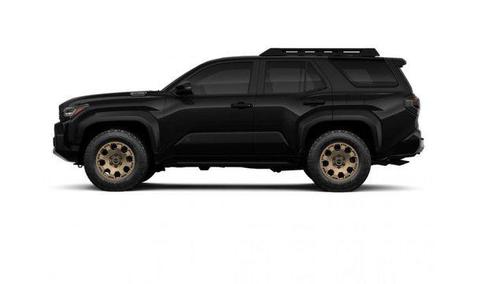 Black 2026 Toyota 4Runner Hybrid Trailhunter