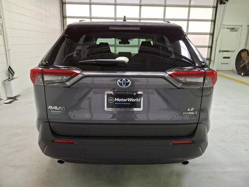 2023 Toyota RAV4 Hybrid LE