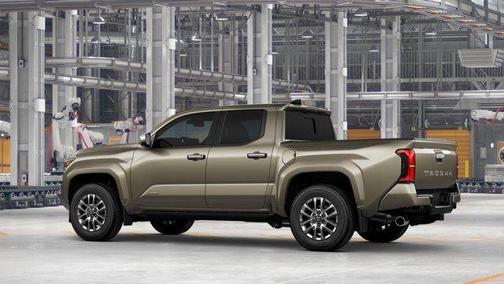 Bronze Oxide 2026 Toyota Tacoma Limited