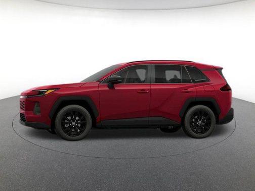 Ruby Flare Pearl 2026 Toyota RAV4 XLE Premium