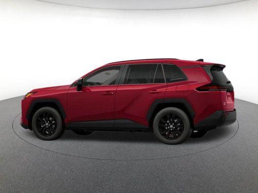 Ruby Flare Pearl 2026 Toyota RAV4 XLE Premium