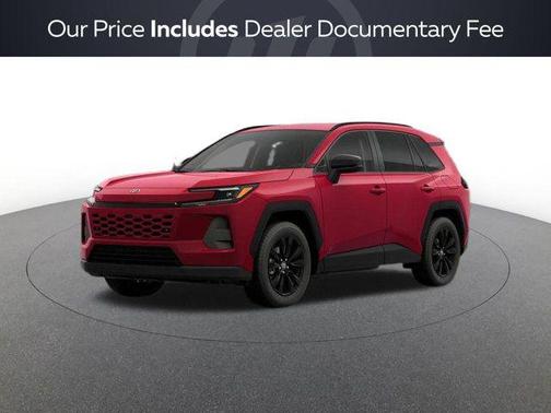 Ruby Flare Pearl 2026 Toyota RAV4 XLE Premium