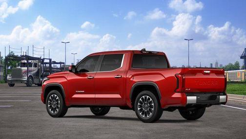 Supersonic Red 2026 Toyota Tundra Limited