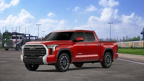 Supersonic Red 2026 Toyota Tundra Limited