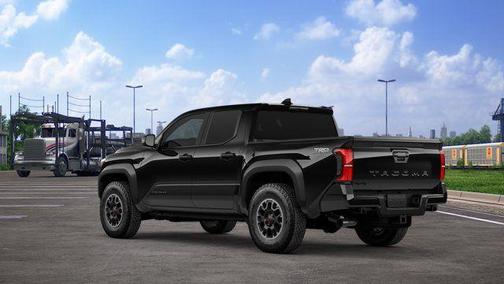 Black 2026 Toyota Tacoma TRD Off-Road