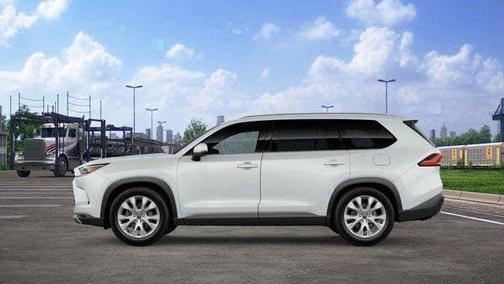 Pearl 2026 Toyota Grand Highlander Hybrid Limited