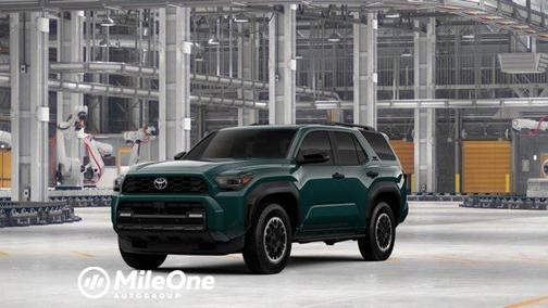 2026 Toyota 4Runner TRD Off Road Premium