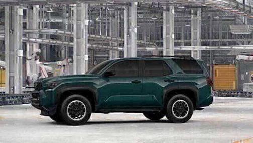 Everest 2026 Toyota 4Runner TRD Off Road Premium