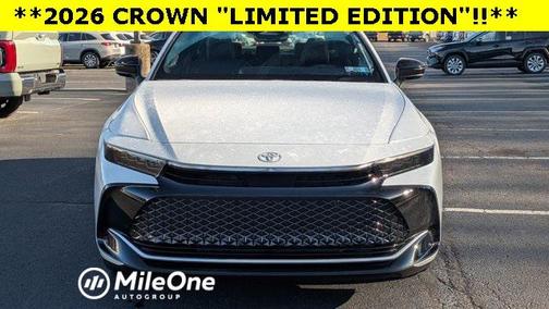 2026 Toyota Crown Limited