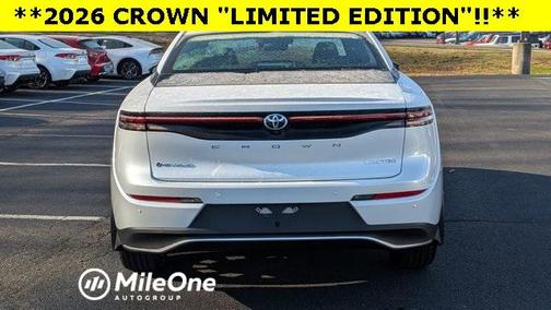 2026 Toyota Crown Limited