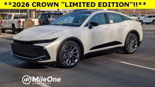 2026 Toyota Crown Limited