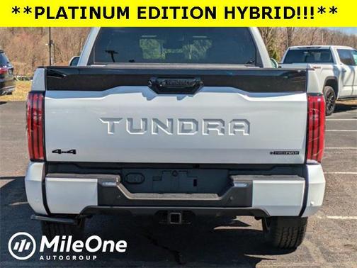 2025 Toyota Tundra Hybrid Platinum