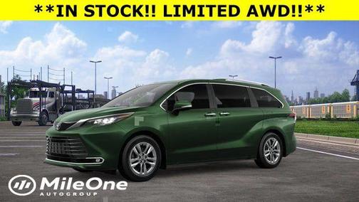 Cypress 2026 Toyota Sienna Limited