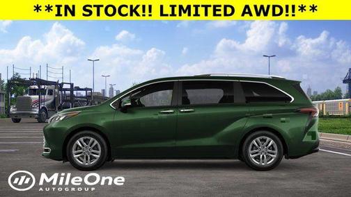 Cypress 2026 Toyota Sienna Limited