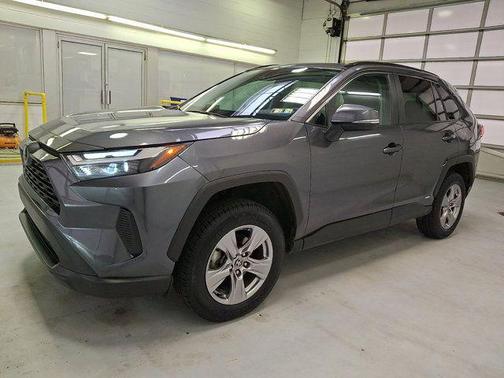 Magnetic Gray Metallic 2022 Toyota RAV4 Hybrid XLE