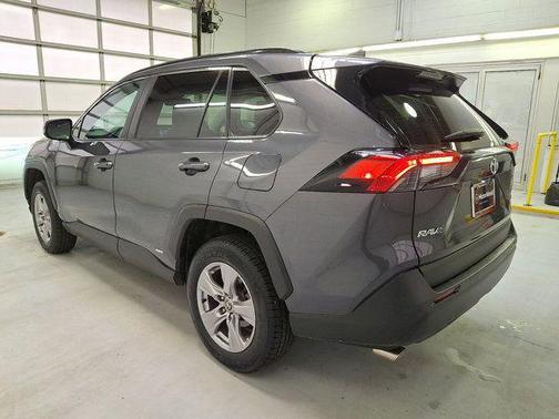 Magnetic Gray Metallic 2022 Toyota RAV4 Hybrid XLE