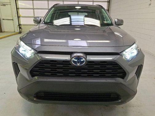 Magnetic Gray Metallic 2022 Toyota RAV4 Hybrid XLE