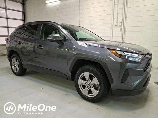 Magnetic Gray Metallic 2022 Toyota RAV4 Hybrid XLE
