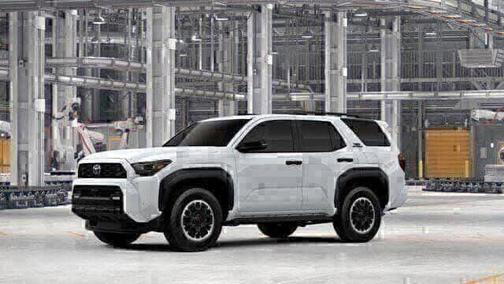 Ice Cap 2026 Toyota 4Runner TRD Off Road Premium