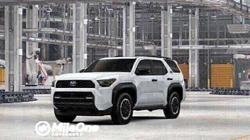 2026 Toyota 4Runner TRD Off Road Premium
