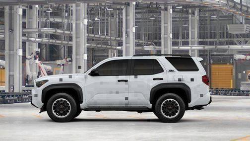Ice Cap 2026 Toyota 4Runner TRD Off Road Premium