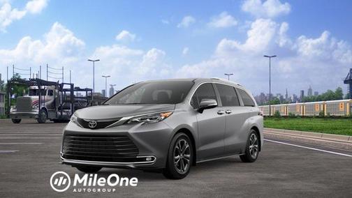 2026 Toyota Sienna Platinum