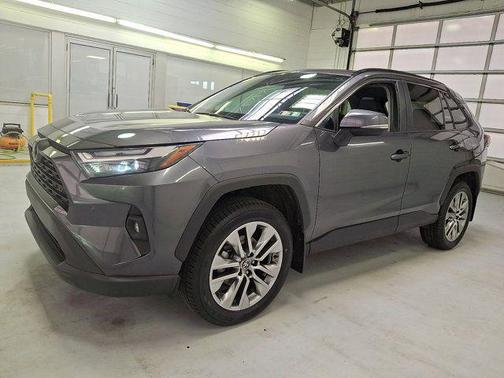 Magnetic Gray Metallic 2023 Toyota RAV4 XLE Premium