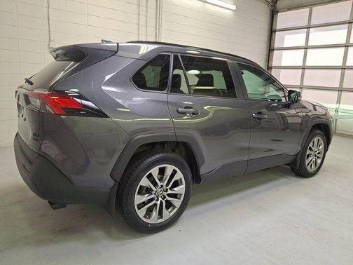 Magnetic Gray Metallic 2023 Toyota RAV4 XLE Premium