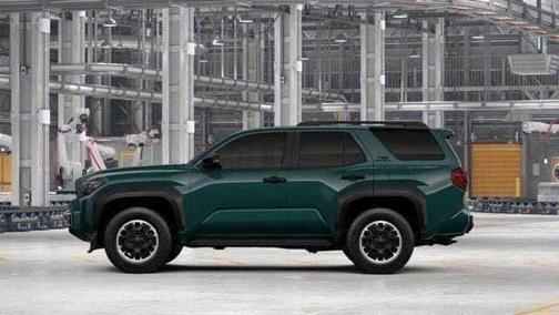 2026 Toyota 4Runner TRD Off Road Premium