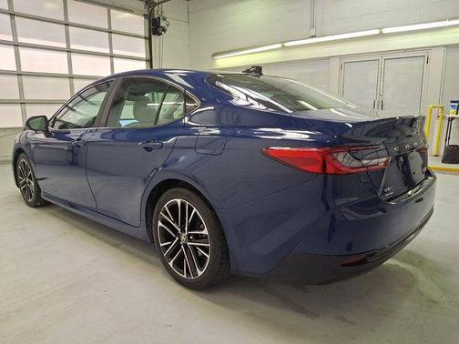 Reservoir Blue 2025 Toyota Camry XLE