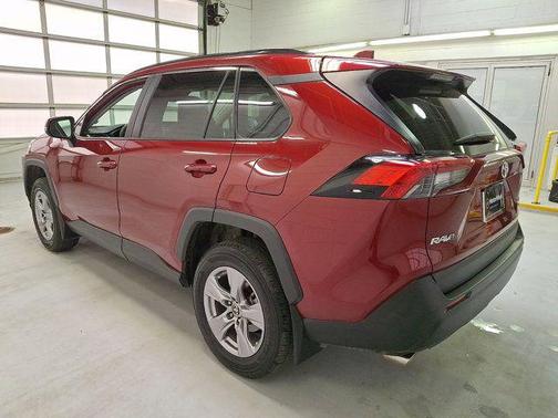 Ruby Flare Pearl 2022 Toyota RAV4 XLE